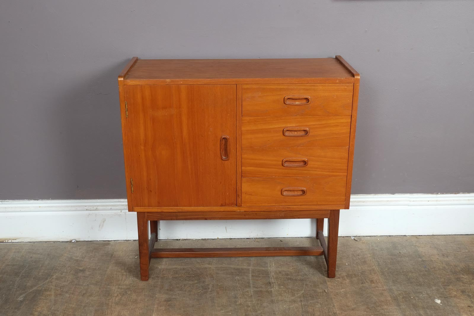 Vintage Retro Danish Style Teak Cabinet
