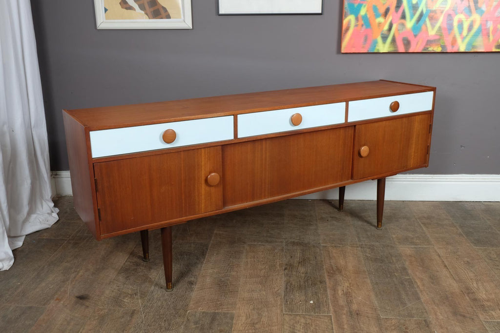 Vintage Retro Mid Century Teak Sideboard