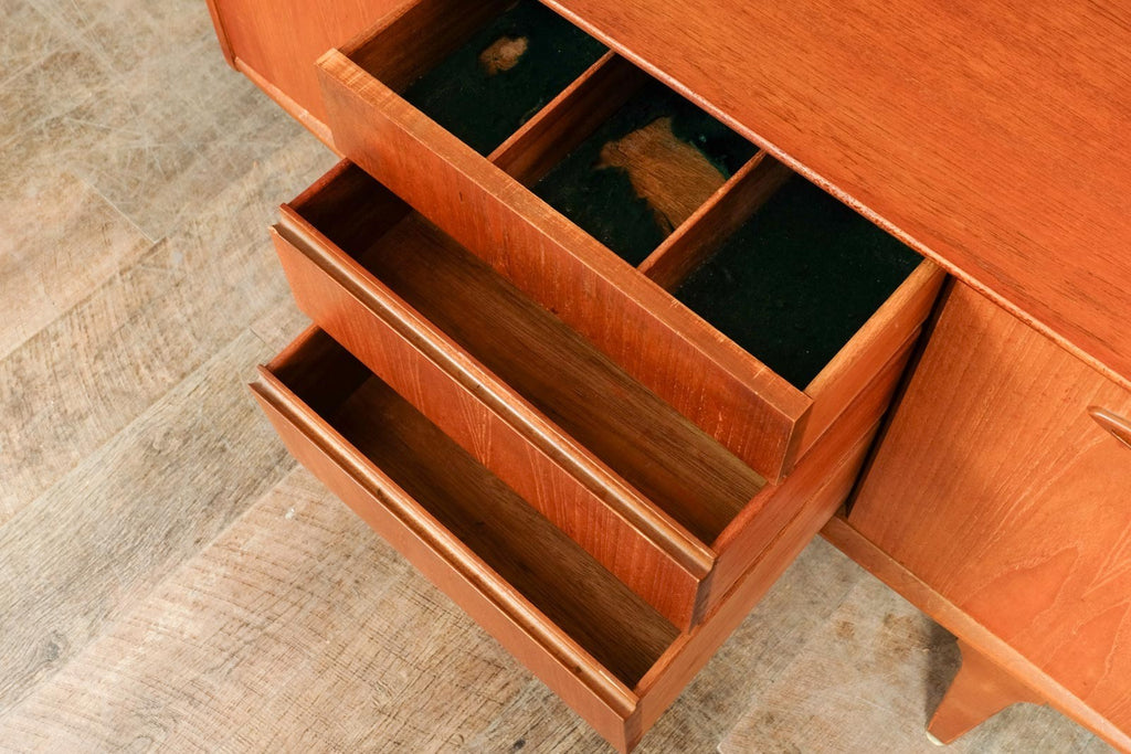 Vintage Retro Mid Century Teak Small Sideboard by Jentique