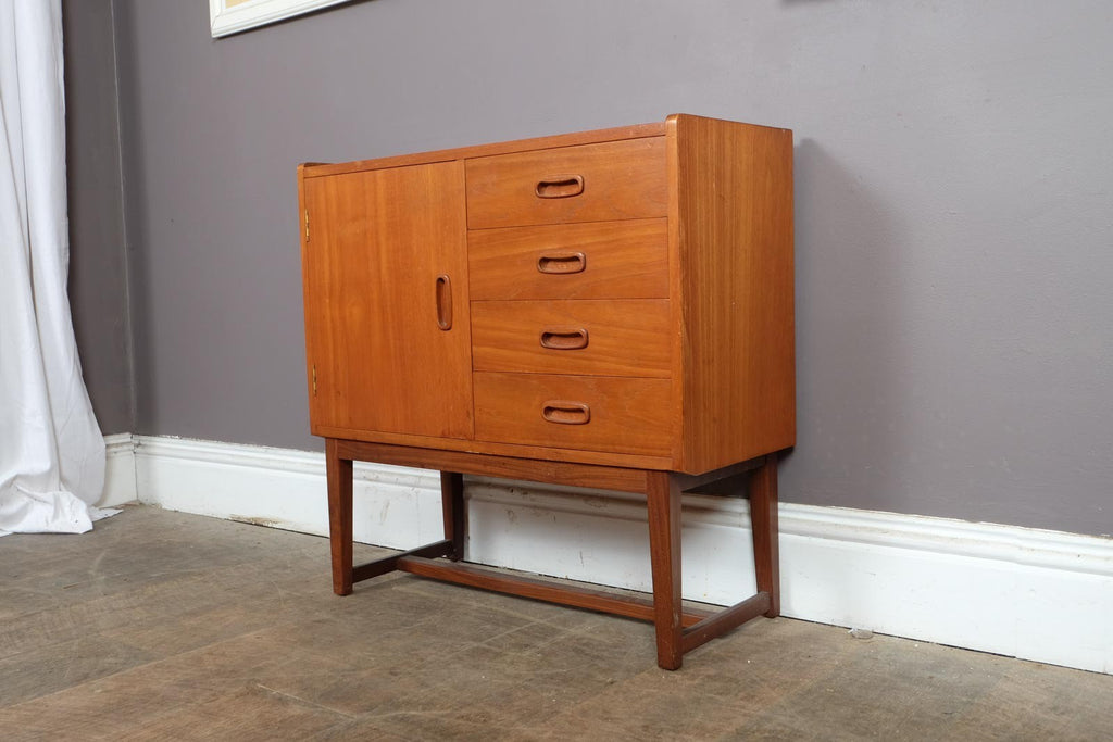 Vintage Retro Danish Style Teak Cabinet