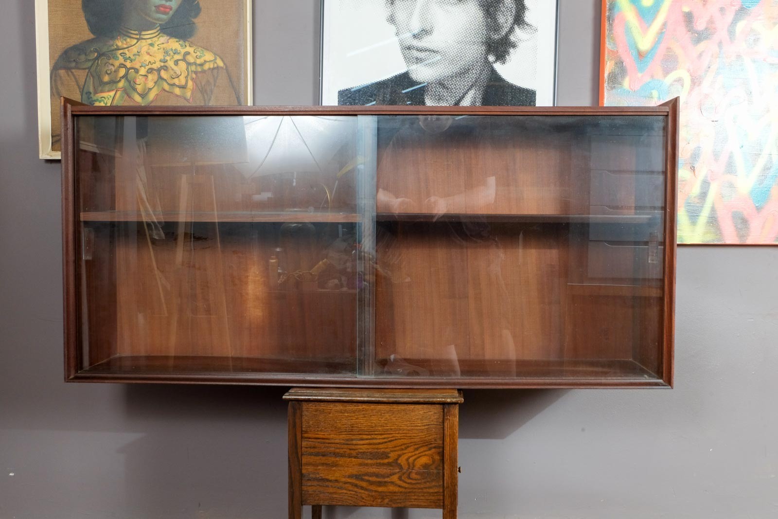 Vintage Retro Fyne Ladye Richard Hornby Sideboard Top Section