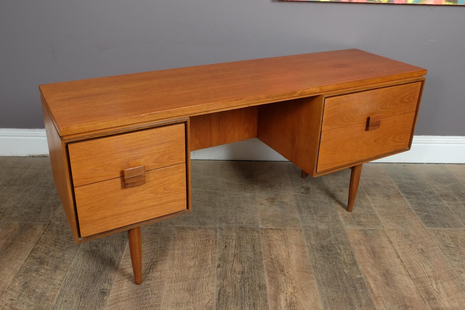 Vintage Retro G Plan Danish Range Kofod Larsen Dressing Table Desk