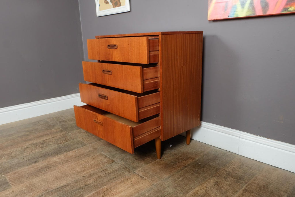Vintage Retro Danish Style teak Chest of Drawers