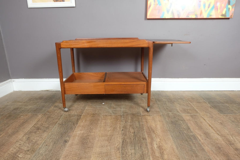 Vintage Retro G Plan Danish Range Tea Drinks Trolley by IB Kofod Larsen