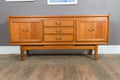 Vintage Retro Mid Century Teak Scandi Sideboard
