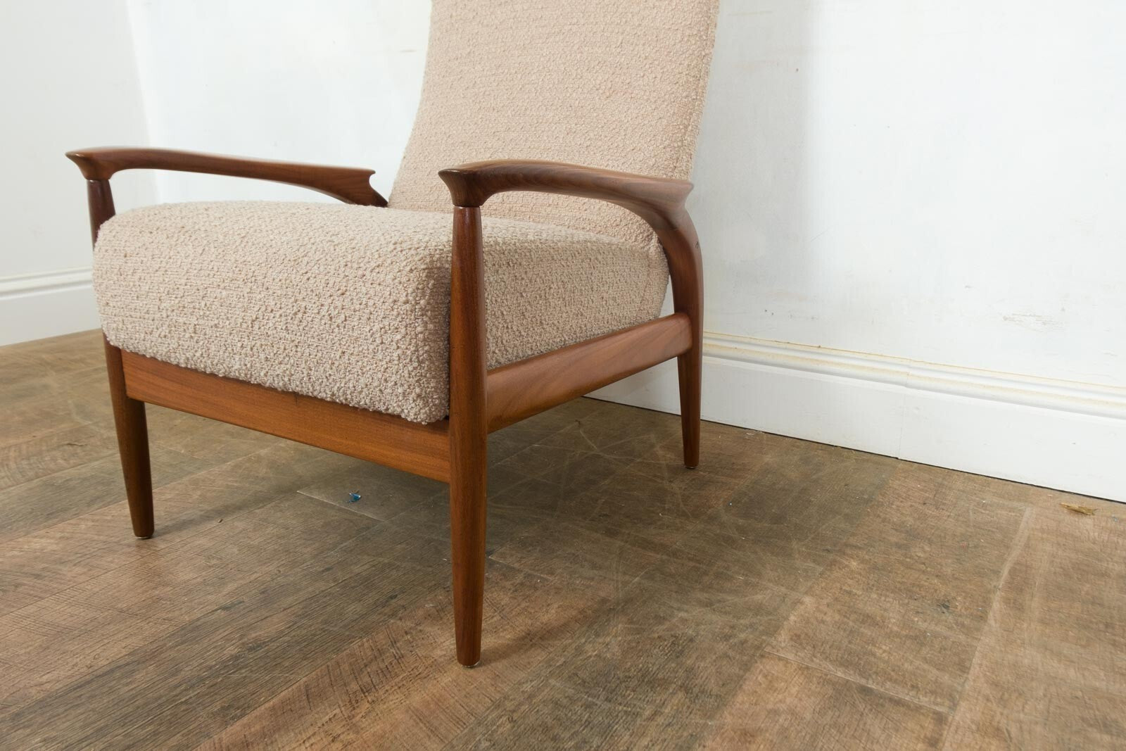 Vintage Retro Mid Century Arm Chair by Greaves and Thomas