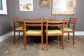 Vintage Retro G Plan Fresco Oval Dining Table and 6 Chairs