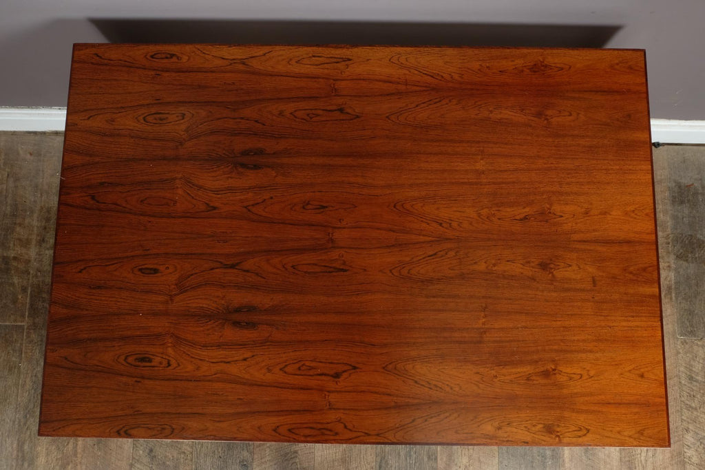 Vintage Retro Danish Scandi Rosewood Desk