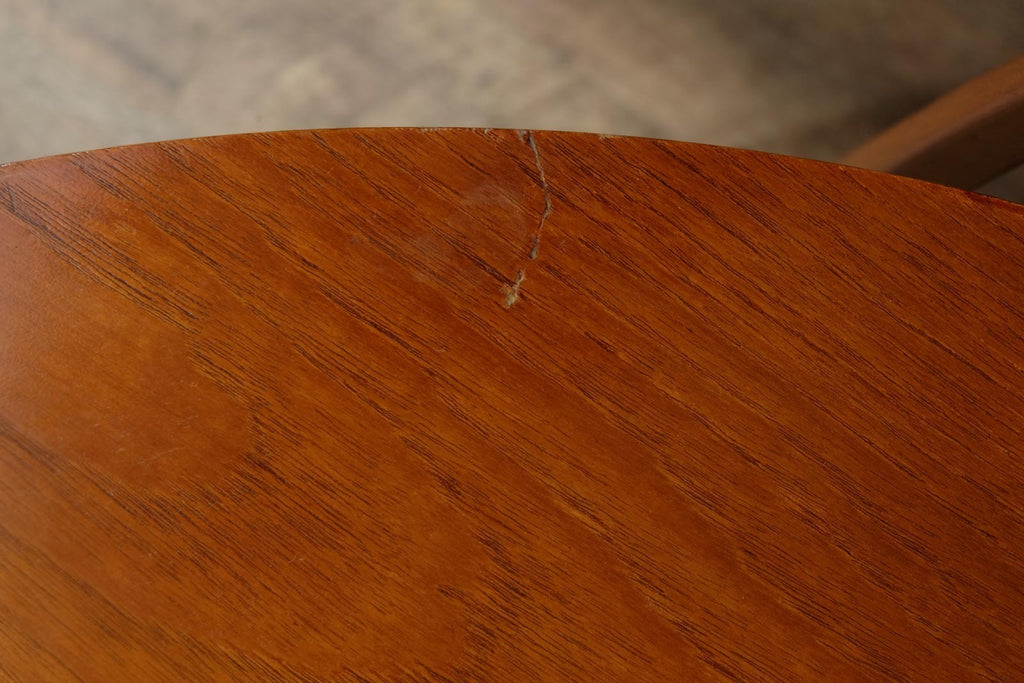 Vintage Retro G Plan Extending Dining Table and 4 Brasilia Chairs