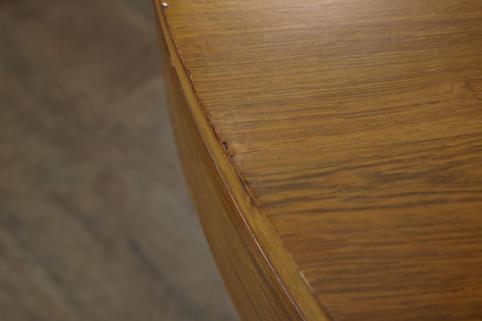 Vintage Rosewood Bridgford Drum Dining Table by Archie Shine