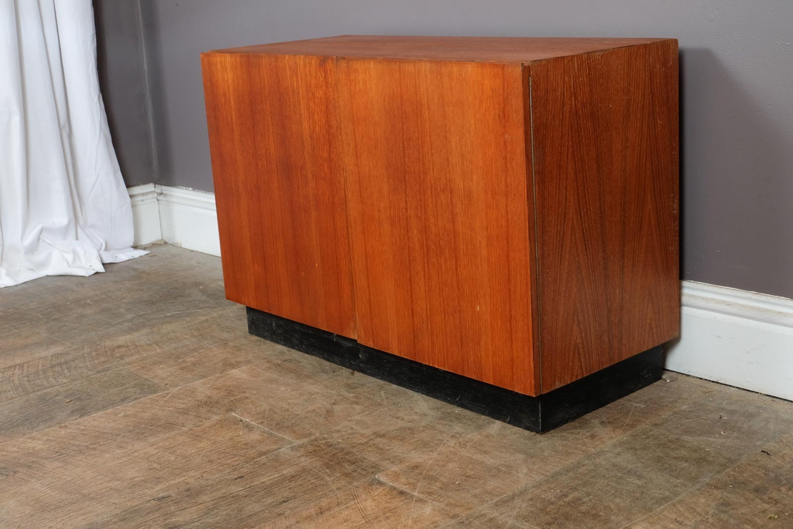 Vintage Retro Mid Century Small Teak Cabinet