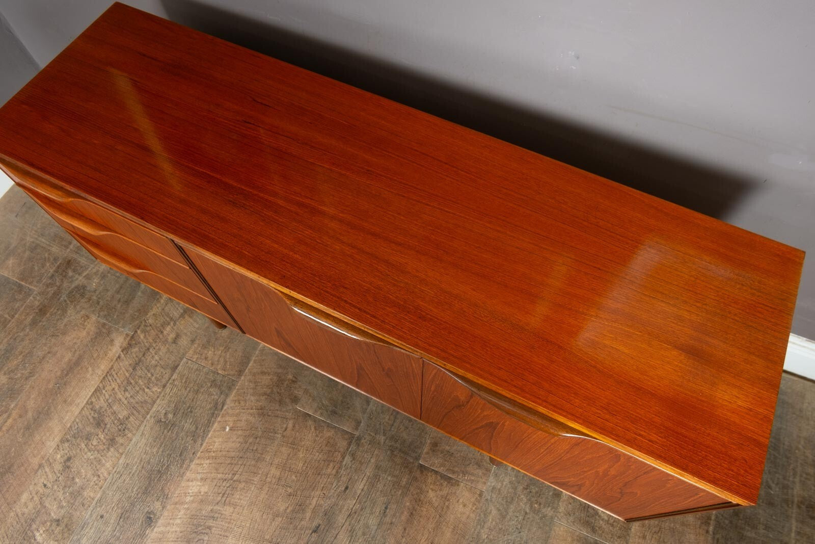 Vintage Retro Small McIntosh Teak Dunvegan Sideboard