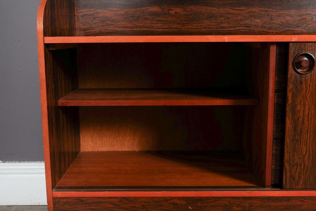 Vintage Retro Rosewood Mid Century Highboard by Schreiber