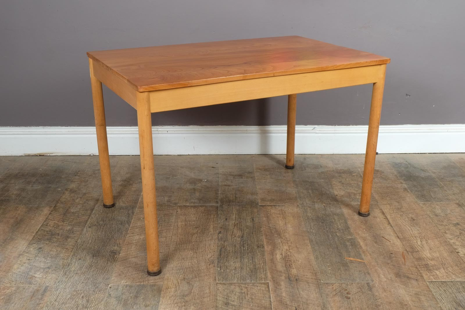 Vintage Retro Ercol Modula 628 Elm and Beech Table
