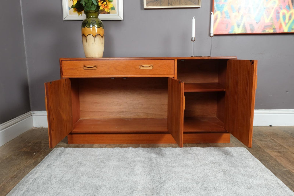 Vintage Retro G Plan Fresco Teak Sideboard