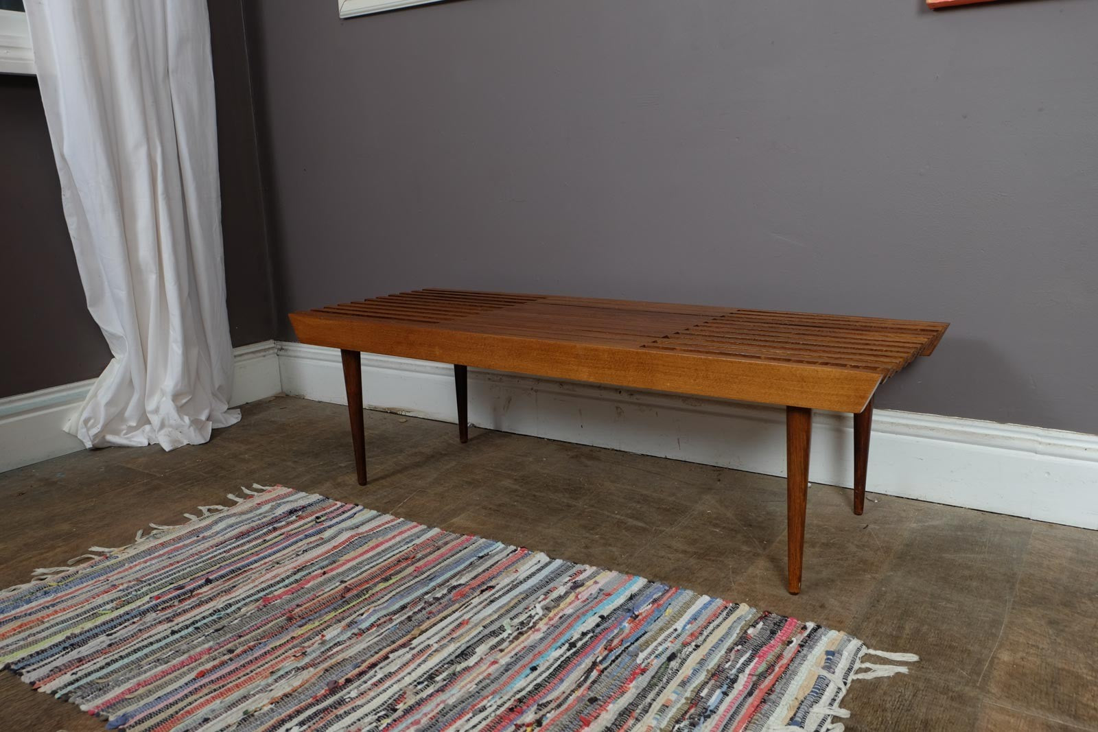 Vintage Retro Teak Extending Coffee Table
