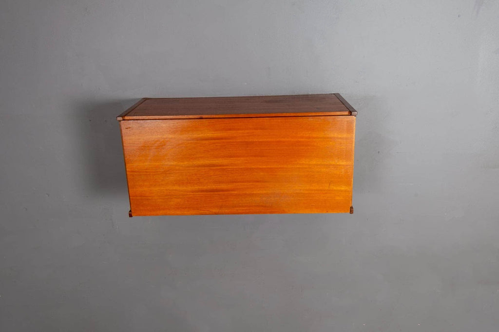 Vintage Retro Flotaing Teak Modular Cabinet by Beaver and Tapley