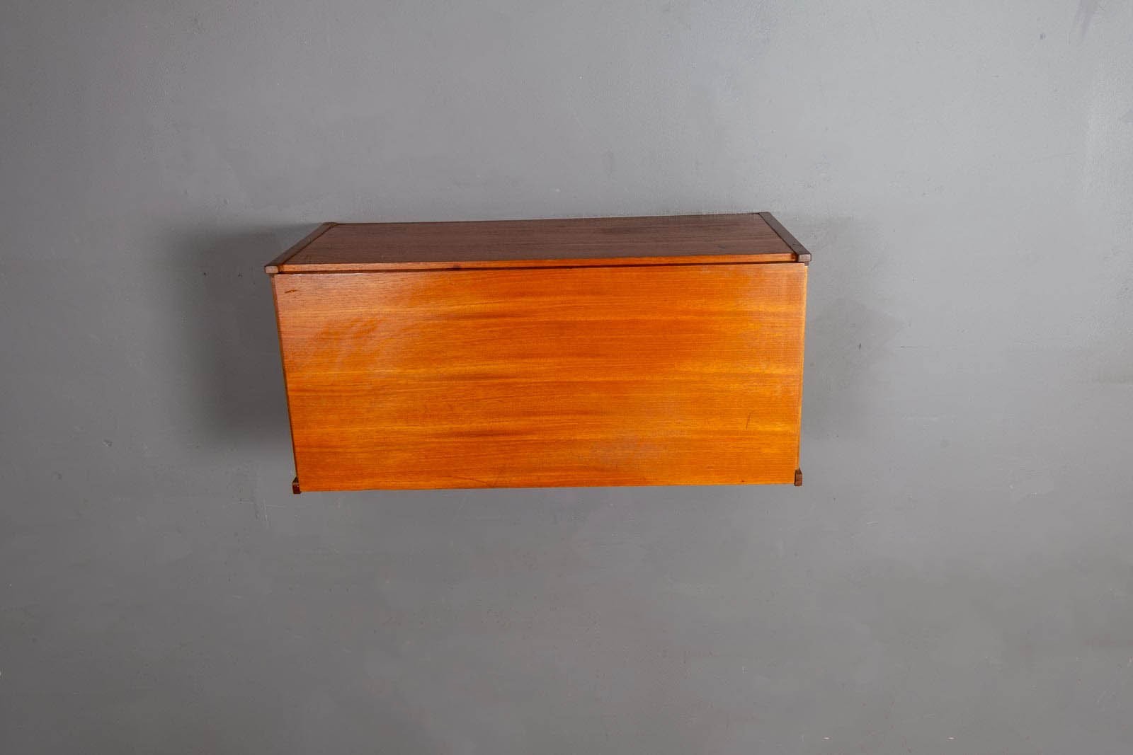 Vintage Retro Flotaing Teak Modular Cabinet by Beaver and Tapley