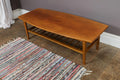 Vintage Retro Mid Century Teak Coffee Table