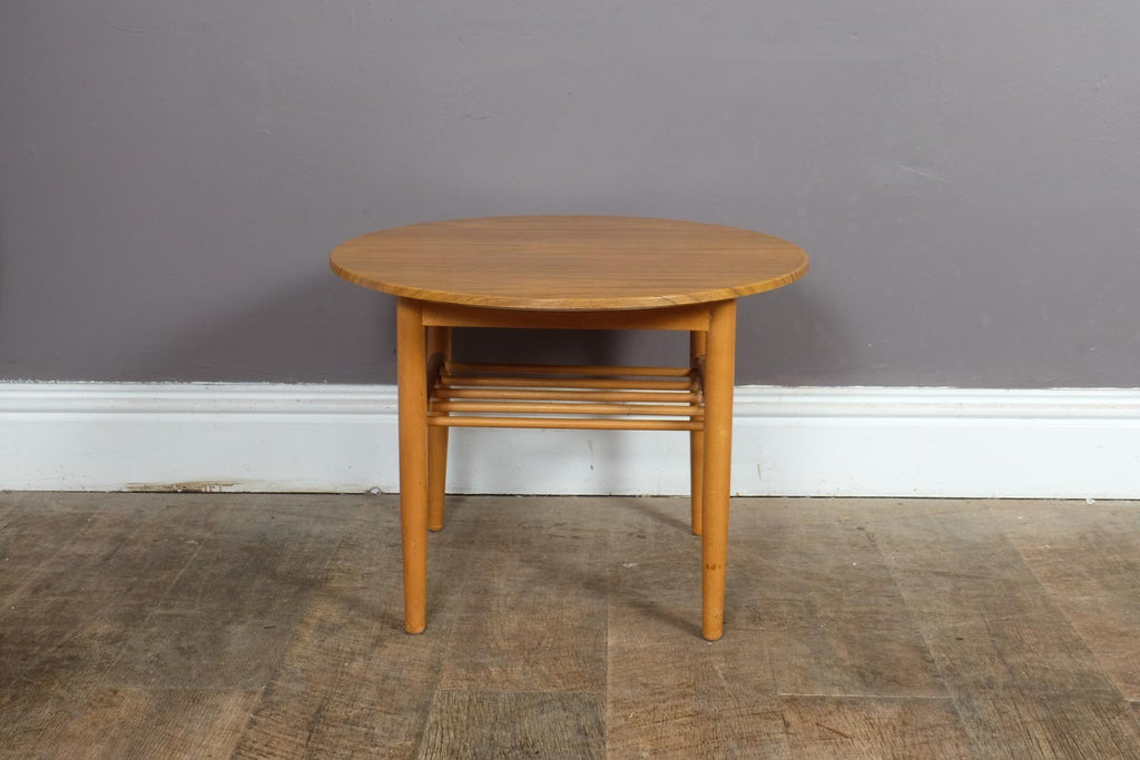 Vintage Retro Small Teak Mid Century Side Table by Formwood