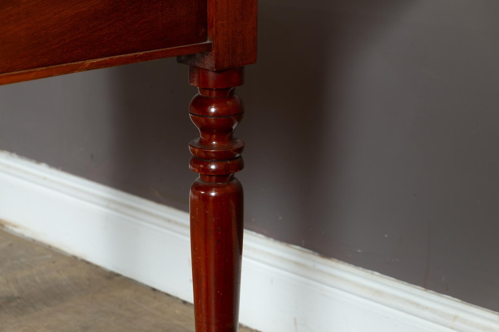 Vintage Retro Anitique Console Flip Top Table