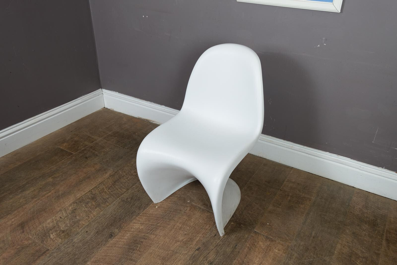 Vintage Retro Panton Style Plastic Chair