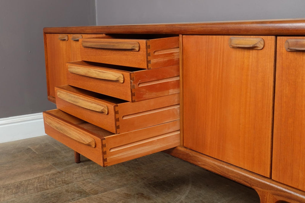 Vintage Mid Century Teak Sequence Sideboard by Younger