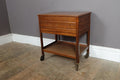 Vintage Walnut Sewing Table