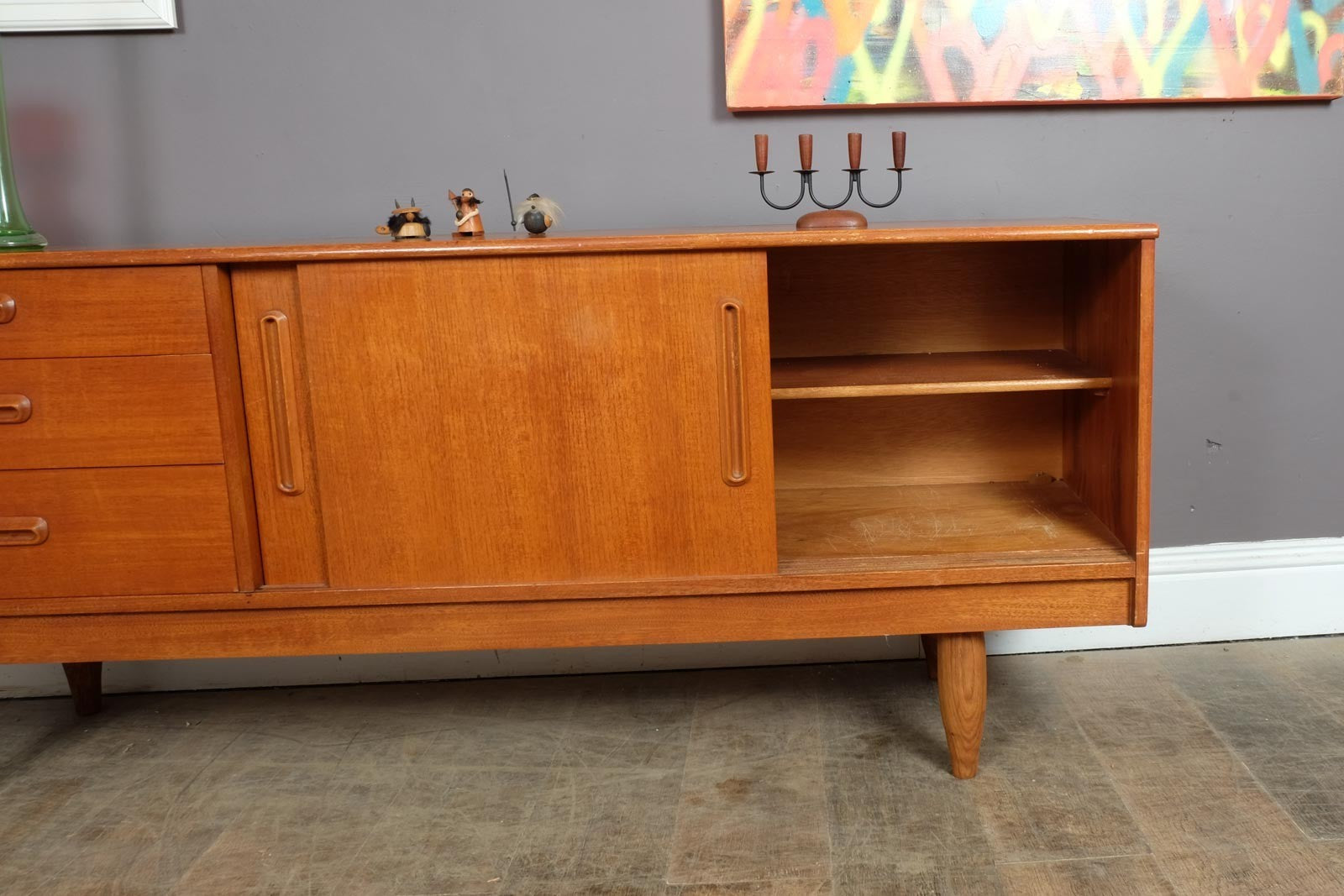 Vintage Retro Mid Century Teak Sideboard