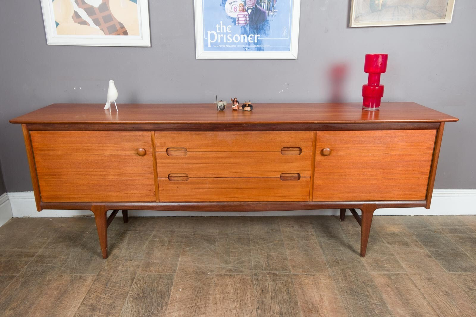Vintage Retro Danish Style Fonseca Sideboard by Younger