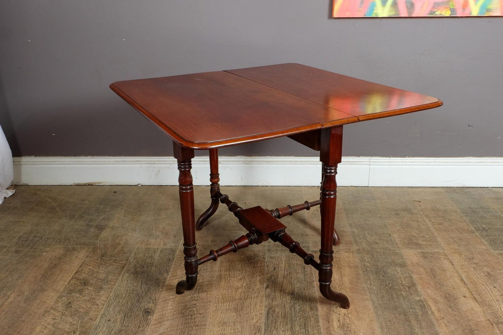 Antique Victorian Mahogany Sutherland Table c.1880