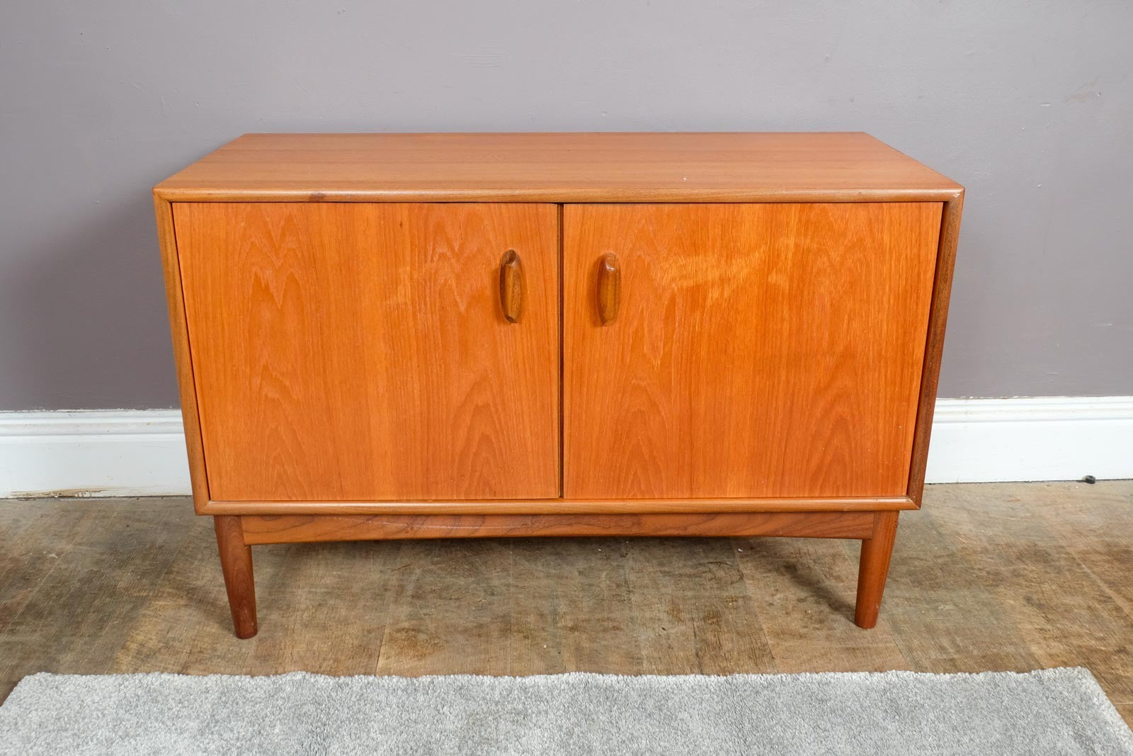 Vintage Retro Small Mid Century Teak G Plan Brasilia Cabinet