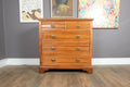 Vintage Edwardian Satinwood Chest of Drawers