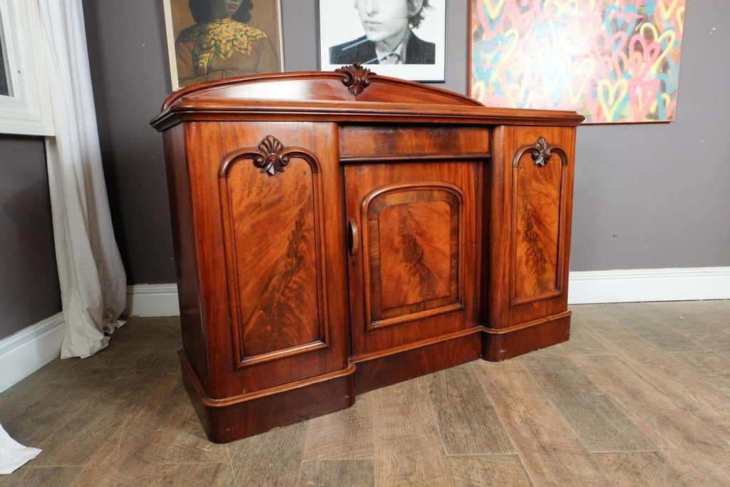 Vintage Mahogany Art Deco Sideboard