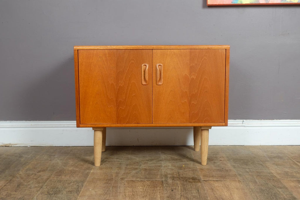 Vintage Retro G Plan Fresco Small Teak Recod Cabinet Cupboard