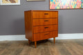 Vintage Retro Danish Style teak Chest of Drawers