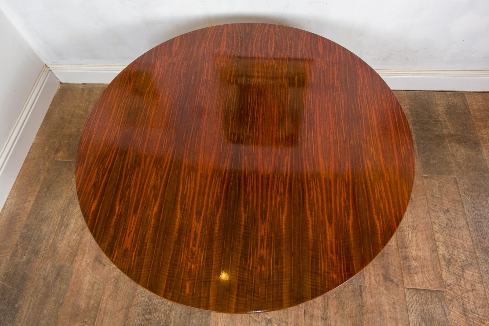 Vintage Low Conference Dining Table by Lewis Butler for Knoll International