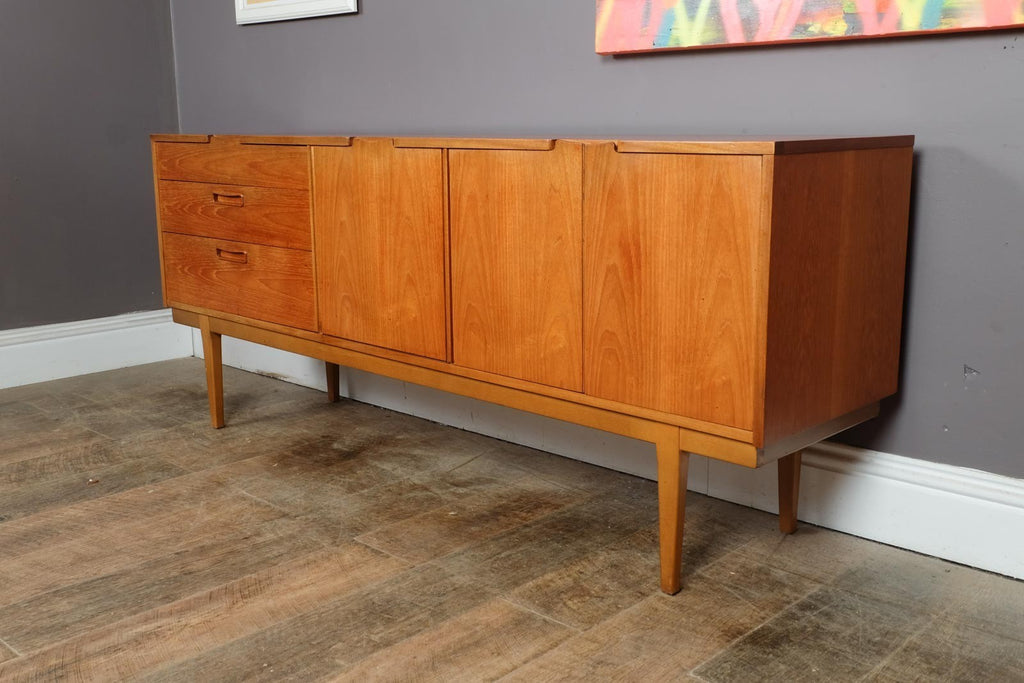 Vintage Retro Mid Century Teak Sideboard by Nathan Furniture