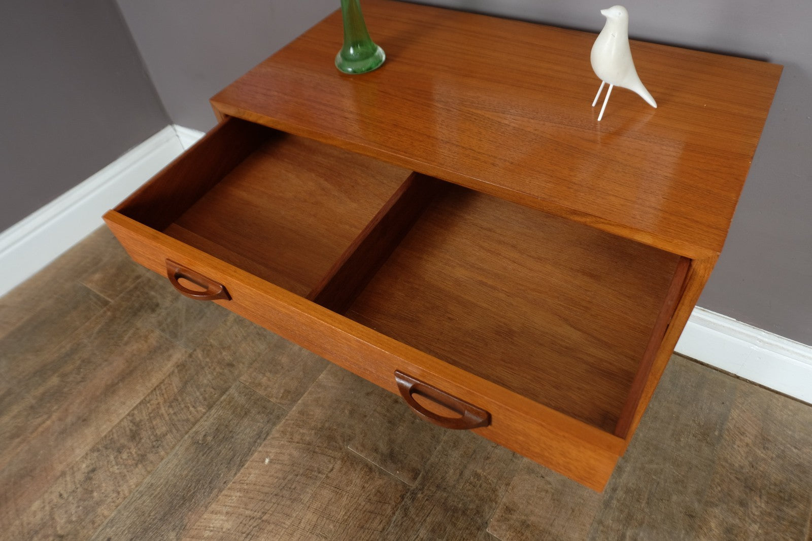 Vintage Small Teak G Plan Sierra Cabinet - Mid Century