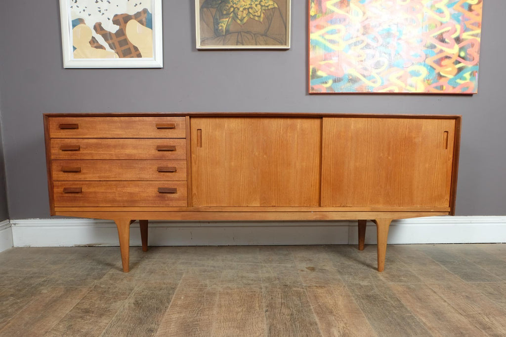 Rare Vintage G Plan Teak Mid Century Sideboard -  by Richard Young