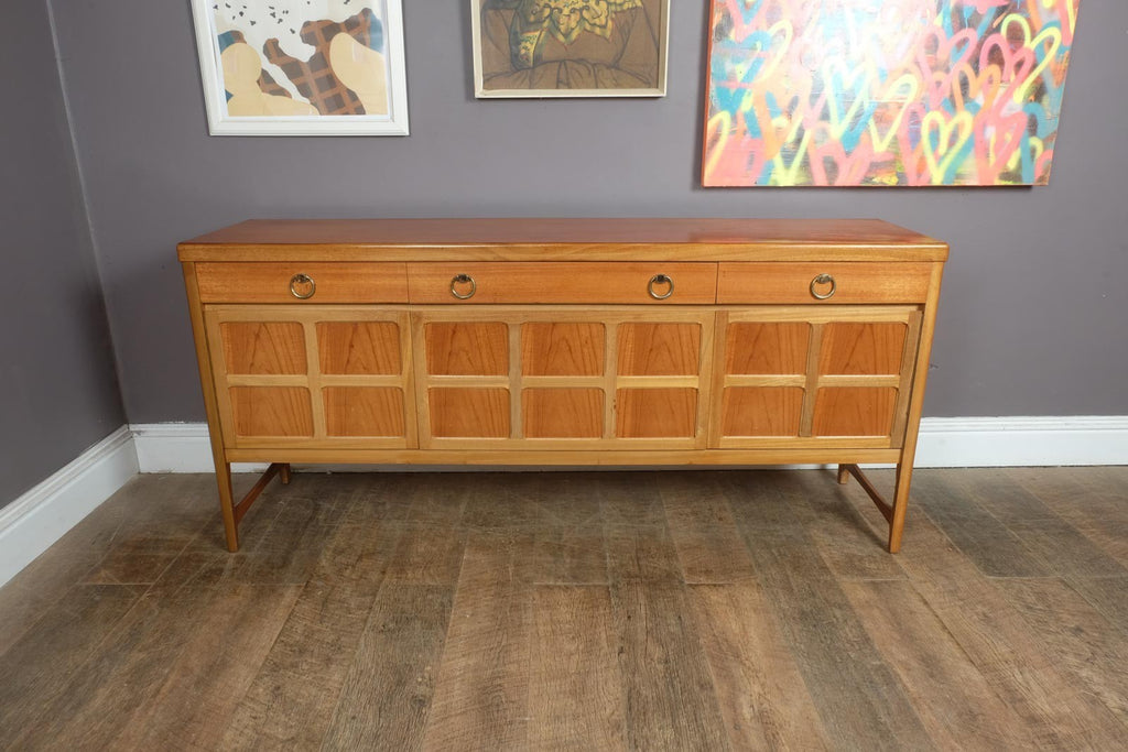 Vintage Retro Mid Century Teak sideboard by Nathan Furniture