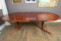 Vintage Retro Danish Extending Rosewood DIning Table