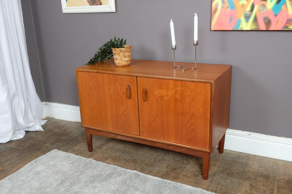 Vintage Retro Small Mid Century Teak G Plan Brasilia Cabinet