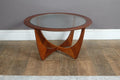 Vintage Retro G Plan Astro Teak and Glass Coffee Table