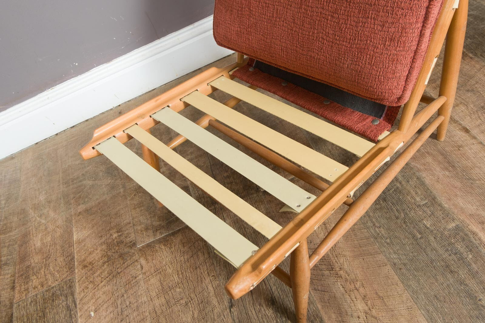 Vintage Retro Ercol  Model 427 Easy Chair Blonde Light Elm - 2 Available