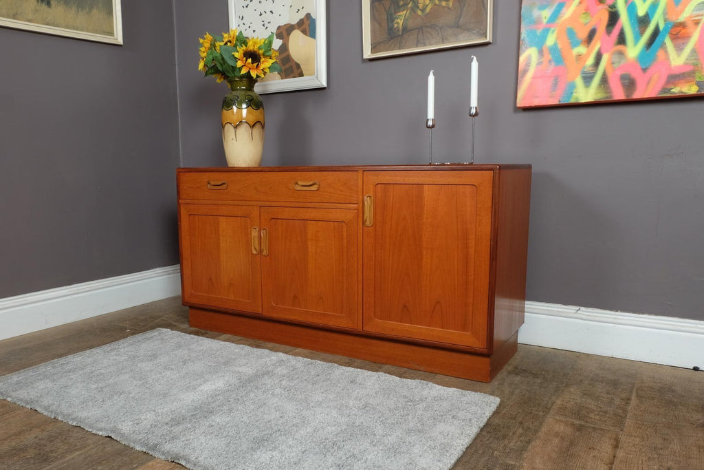Vintage Retro G Plan Fresco Teak Sideboard
