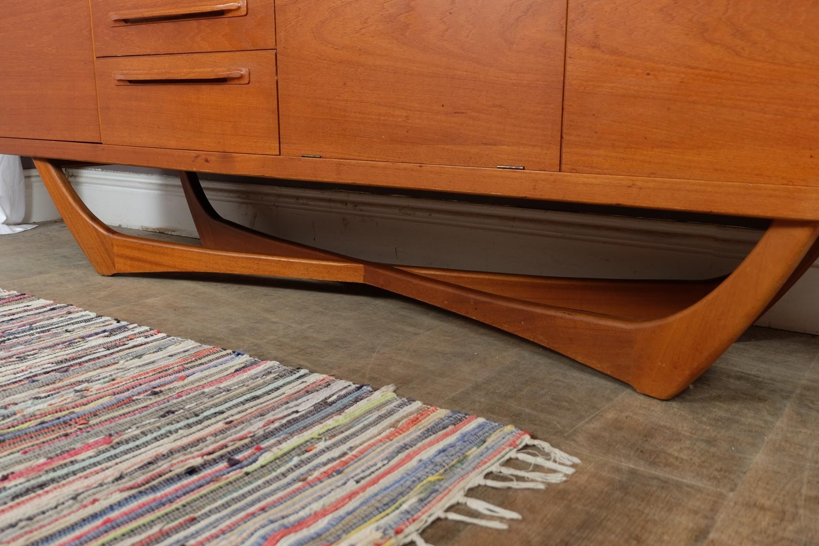Stunning Mid-Century British Teak Sideboard by Beithcraft