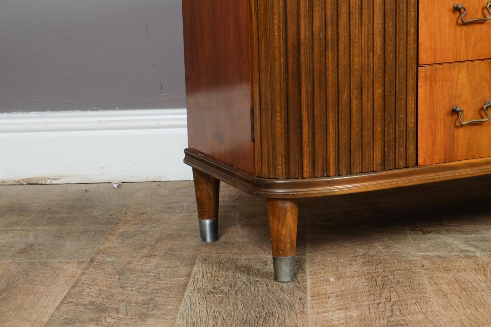 Vintage Retro Danish Walnut Sideboard by Edmund Jorgensen for Nakskov