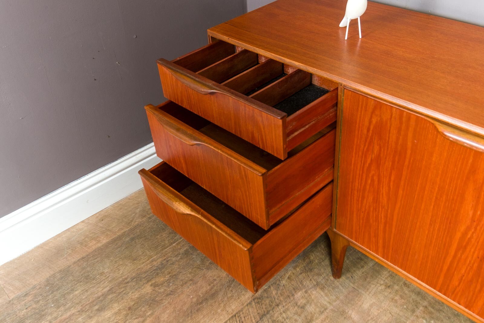 Vintage Retro Large Teak McIntosh Dunvegan Sideboard