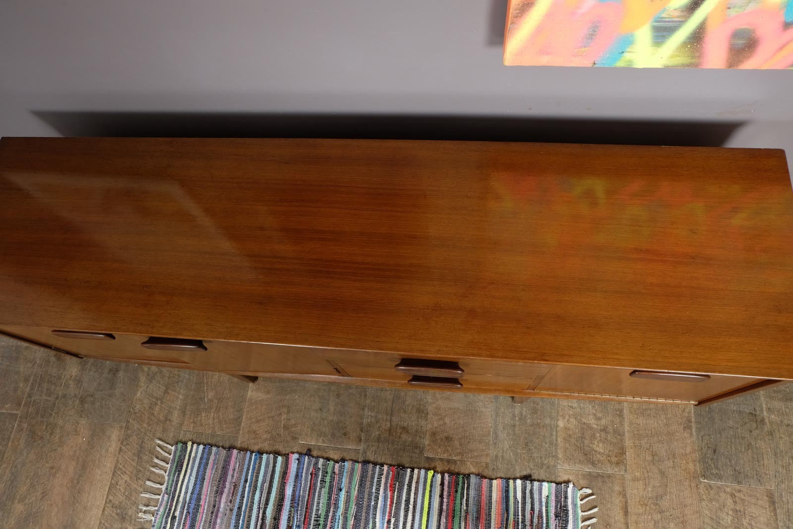 Vintage Mid Century Teak Sideboard by Jentique